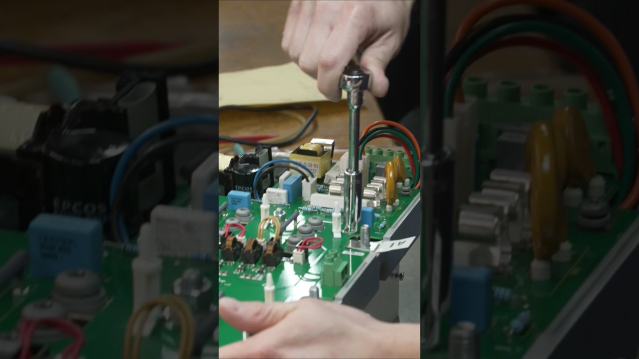 Industrial Electronics Distributor & Expert Repairs #industrialelectronics #electronics