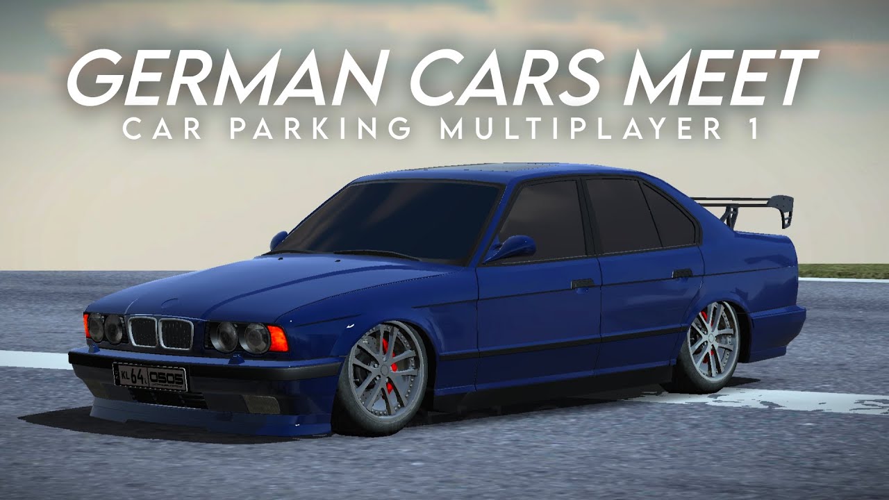 🔴CPM1 LIVE : German cars meet | Road to 7k !