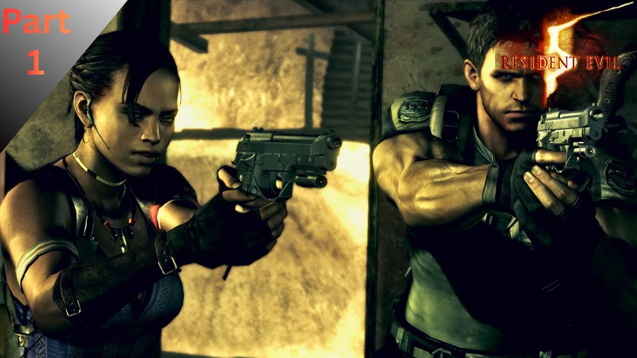 Resident Evil 5: Playthrough (with Commentary) - Part 1
