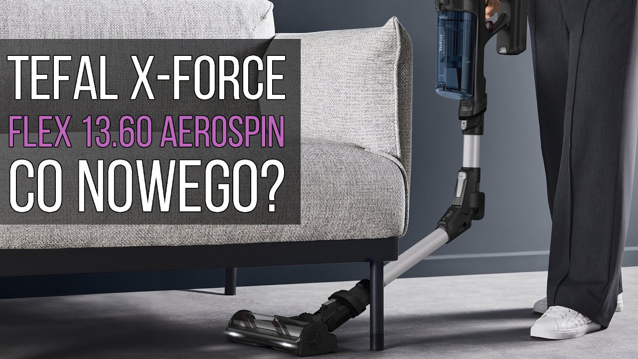 Test | Tefal X-Force Flex 13.60 AeroSpin TY9AC1