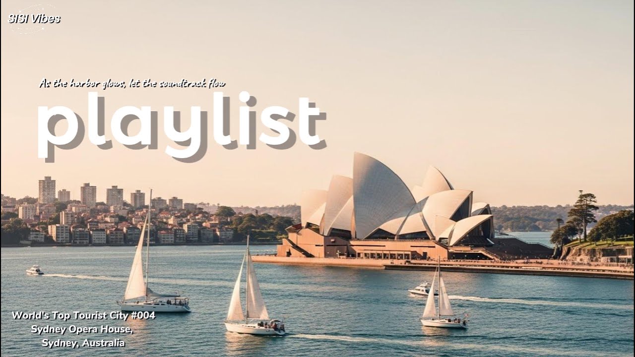 Playlist 🌊| 시드니에서 보낸 어느 오후, 적당히 기분 좋은 미디템포 팝