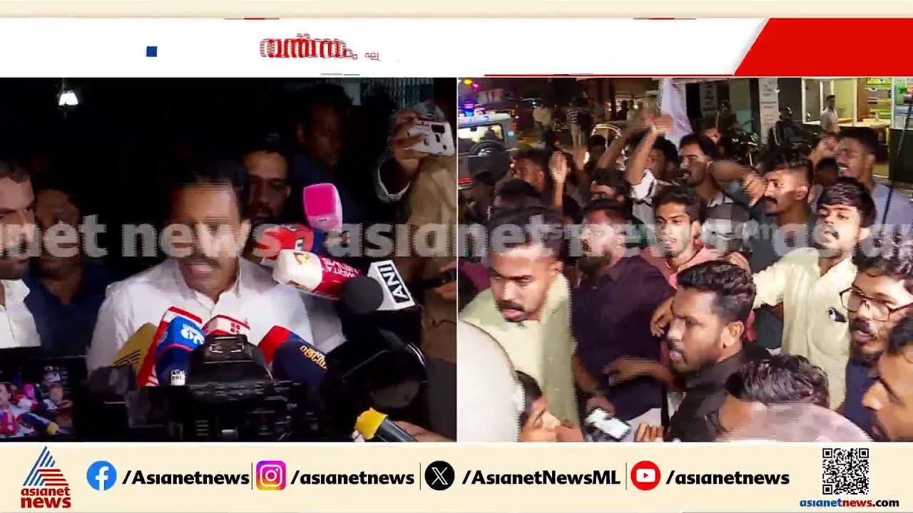 തീക്കൊള്ളി കൊണ്ടാണ് സിപിഎമ്മും എസ്എഫ്ഐയും തല ചൊറിയുന്നത്: മുഹമ്മദ് ഷമ്മാസ്