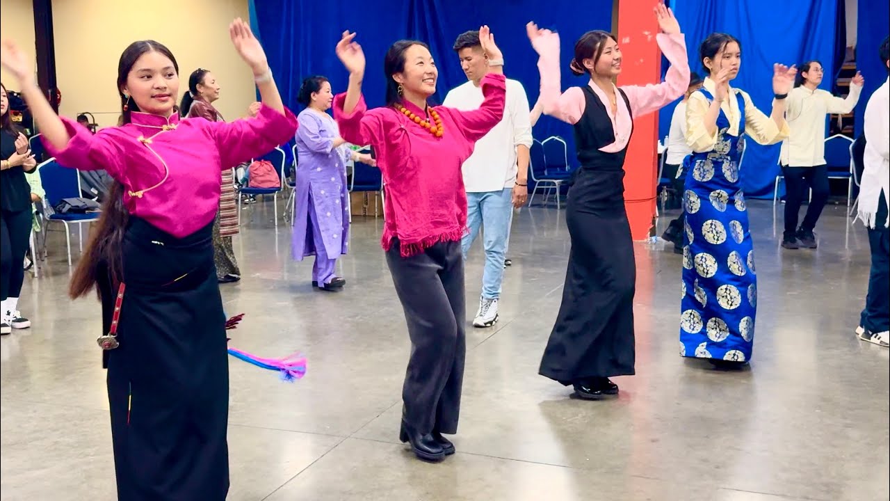 ཉེ་བའི་སྒོར་གཞས་གསར་པ་འགའ། 🇨🇦Toronto Gorshey at Tibetan Children’s Project Concert!  May 27, 2024