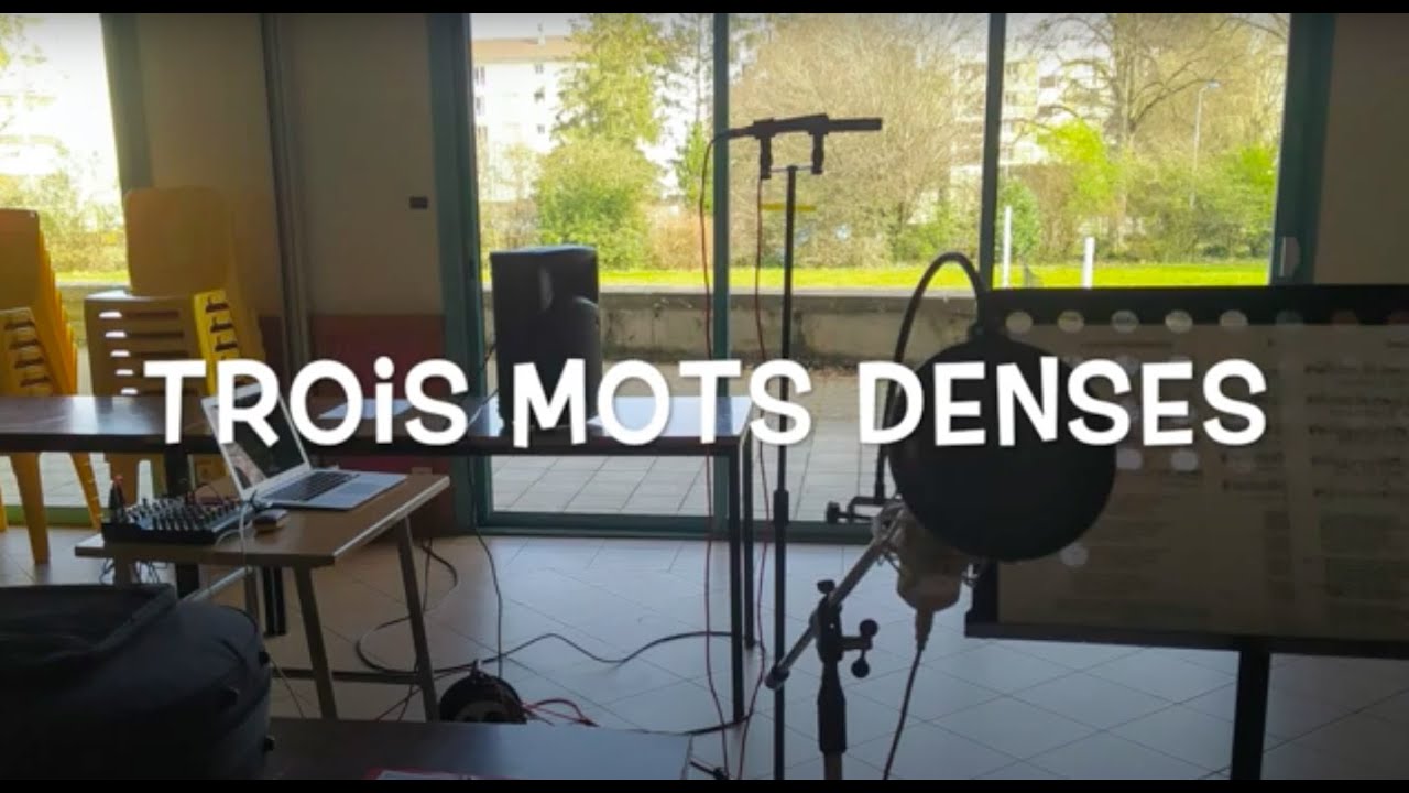 Trois mots denses