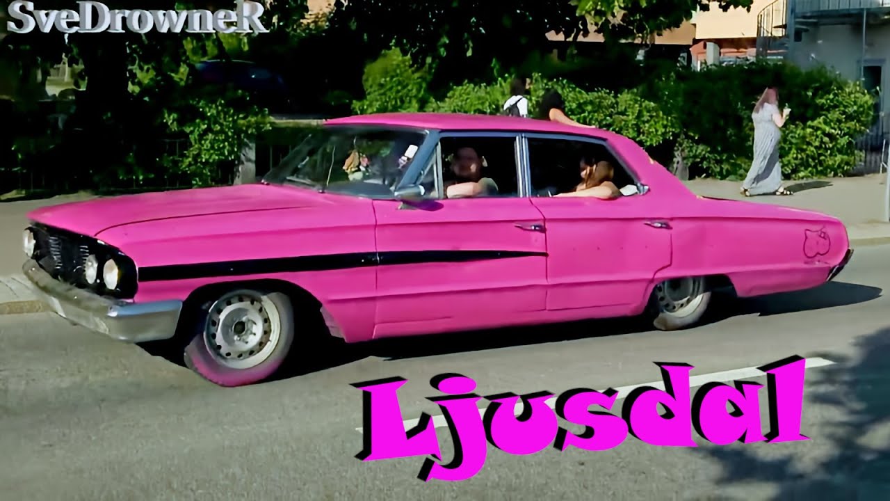 Beercars ljusdal 2023: Lowriding Pilsnerbilar!!
