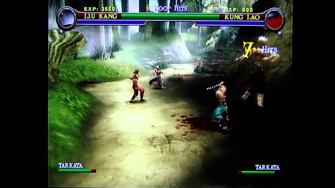Mortal Kombat: Shaolin Monks co-op pt4