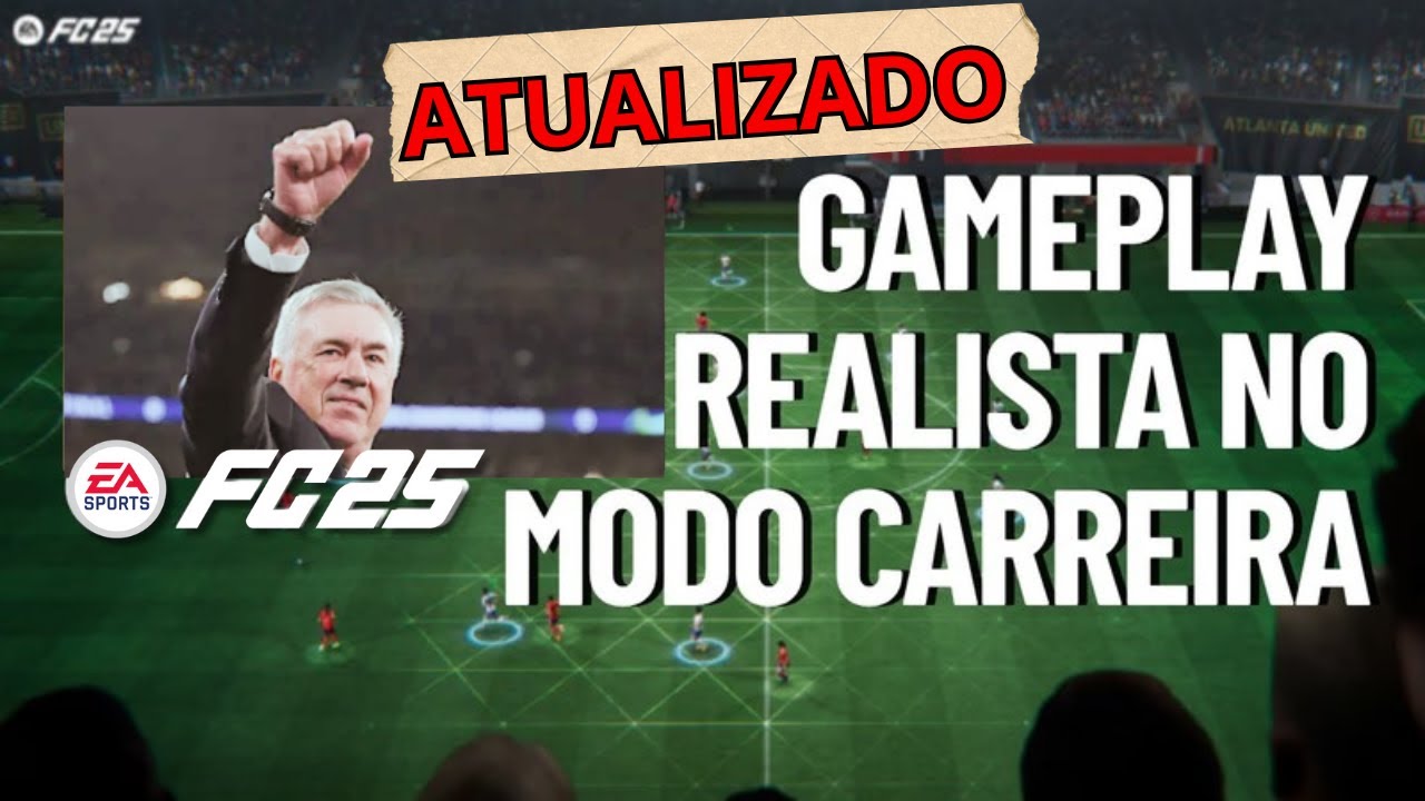 ✅NOVA GERAÇÃO FC 25: SLIDERS, AJUSTES E CONFIGURAÇÕES! VER 2.0