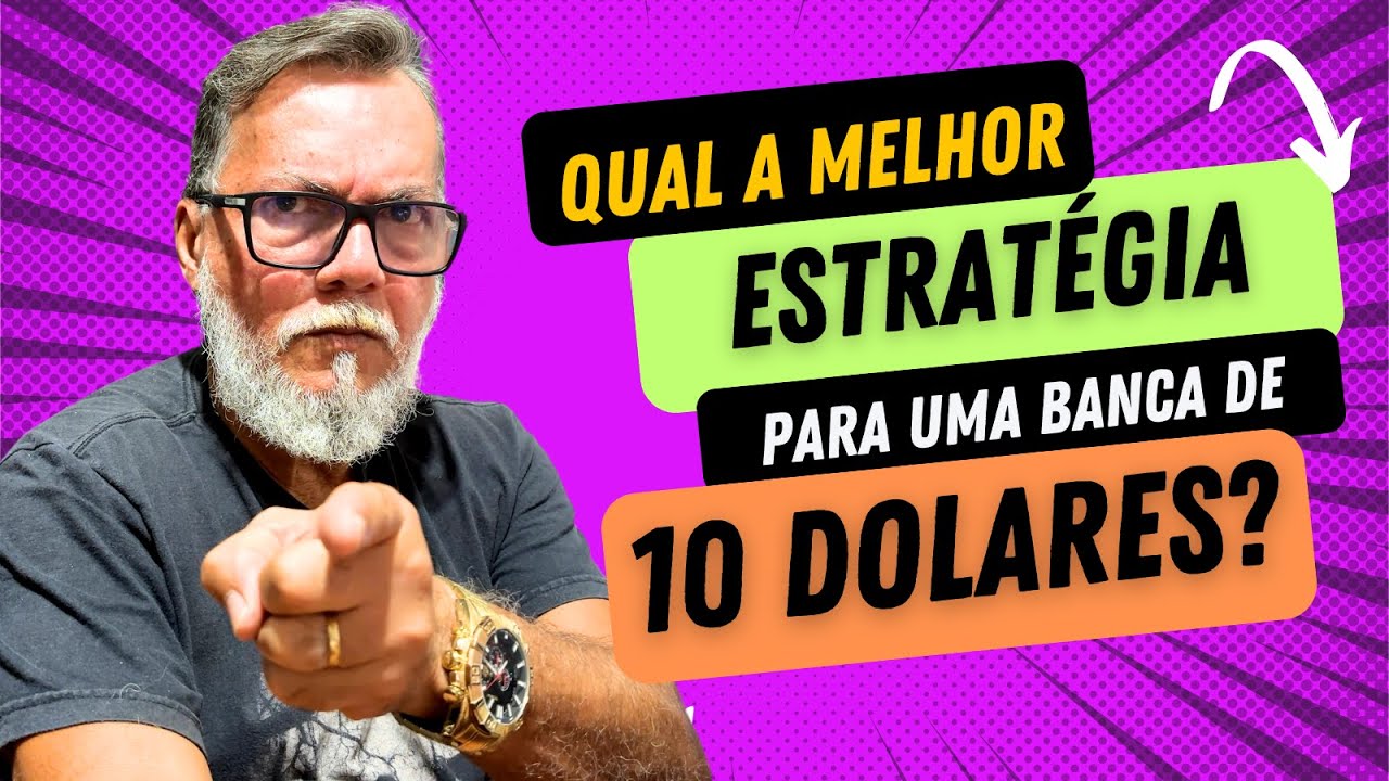 QUAL A MELHOR ESTRAT&Eacute;GIA PARA BANCA DE 10 DOLARES NA TURBO TRADE? #carlosqueirozderiv