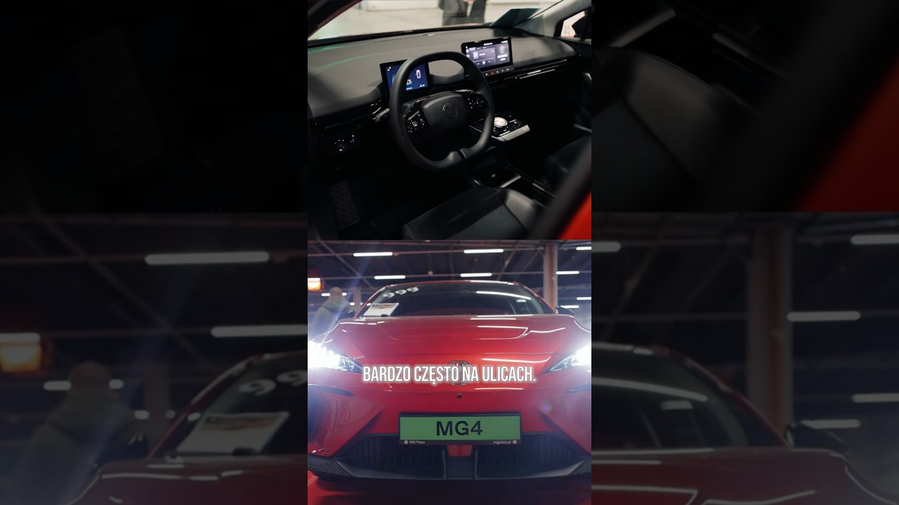 MG4 elektryczny wariat z akumulatorem 49kWh albo 64kWh, V2L