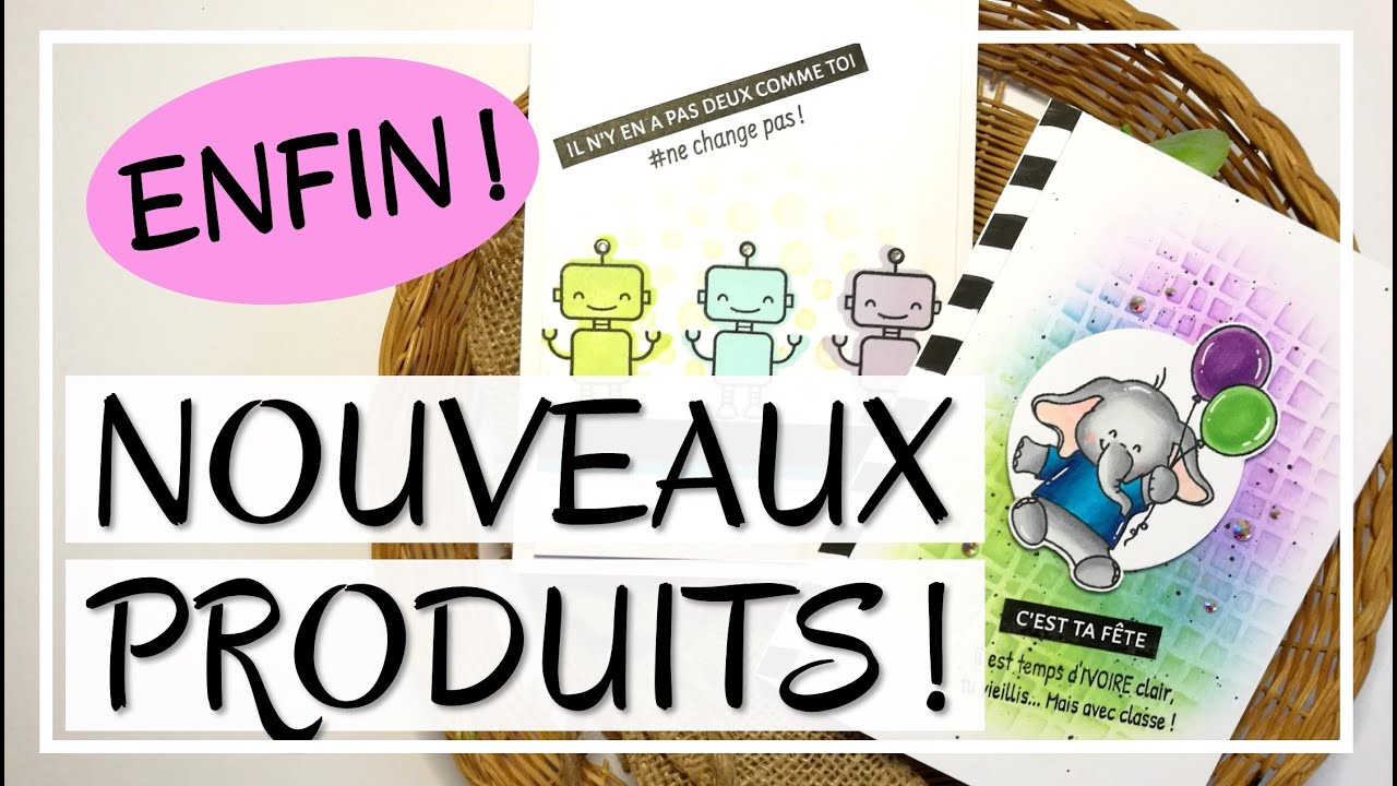 LES NOUVEAUTÉS !! ET TROIS ASTUCES DIES / MATRICE DE COUPE !! Tuto Carterie Scrapbooking DIY