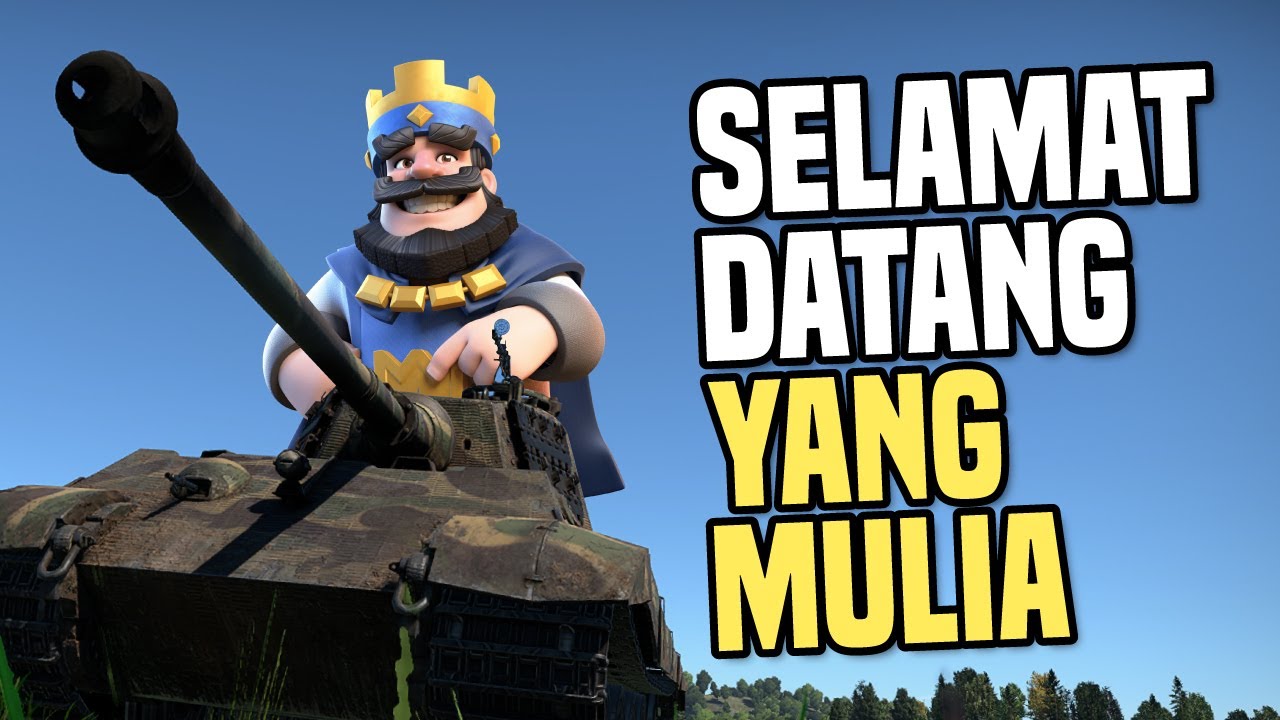 Ayo Sambut Kedatangan Sang Raja 🐯 | Tiger II (H) Gameplay War Thunder
