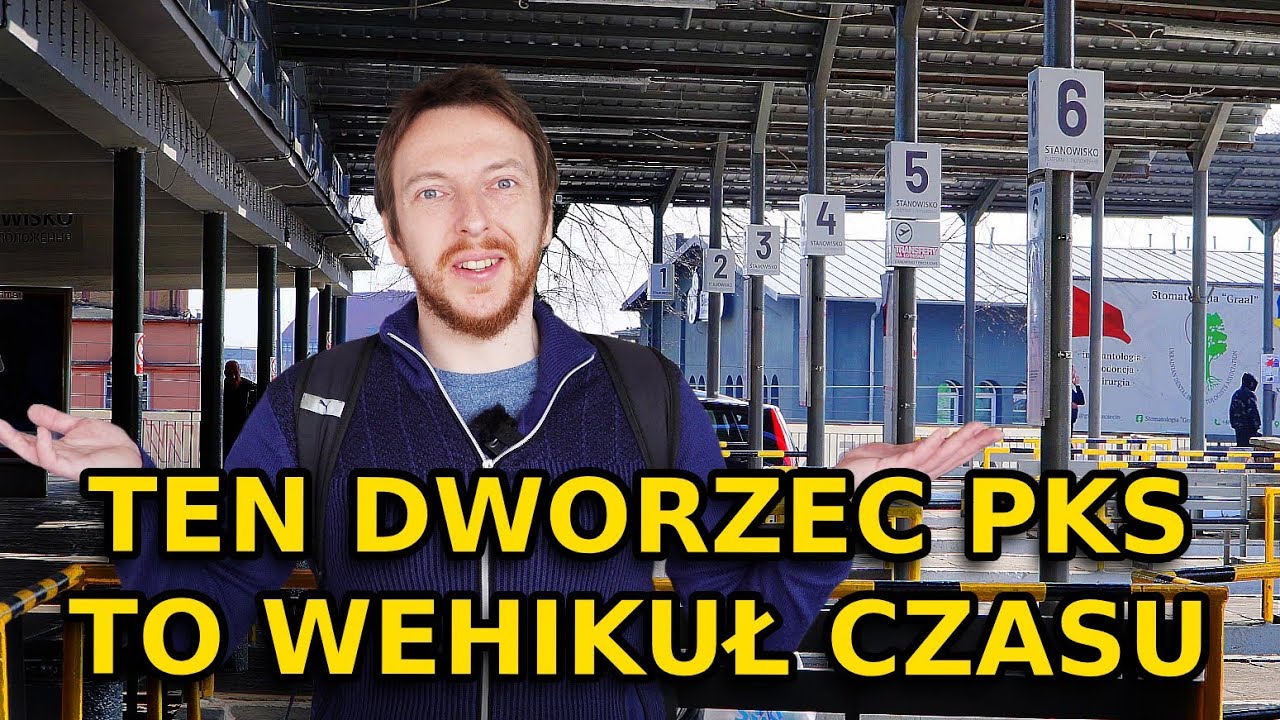 Wokół TOBRUKU czas się zatrzymał! Dworzec PKS z minionej epoki.