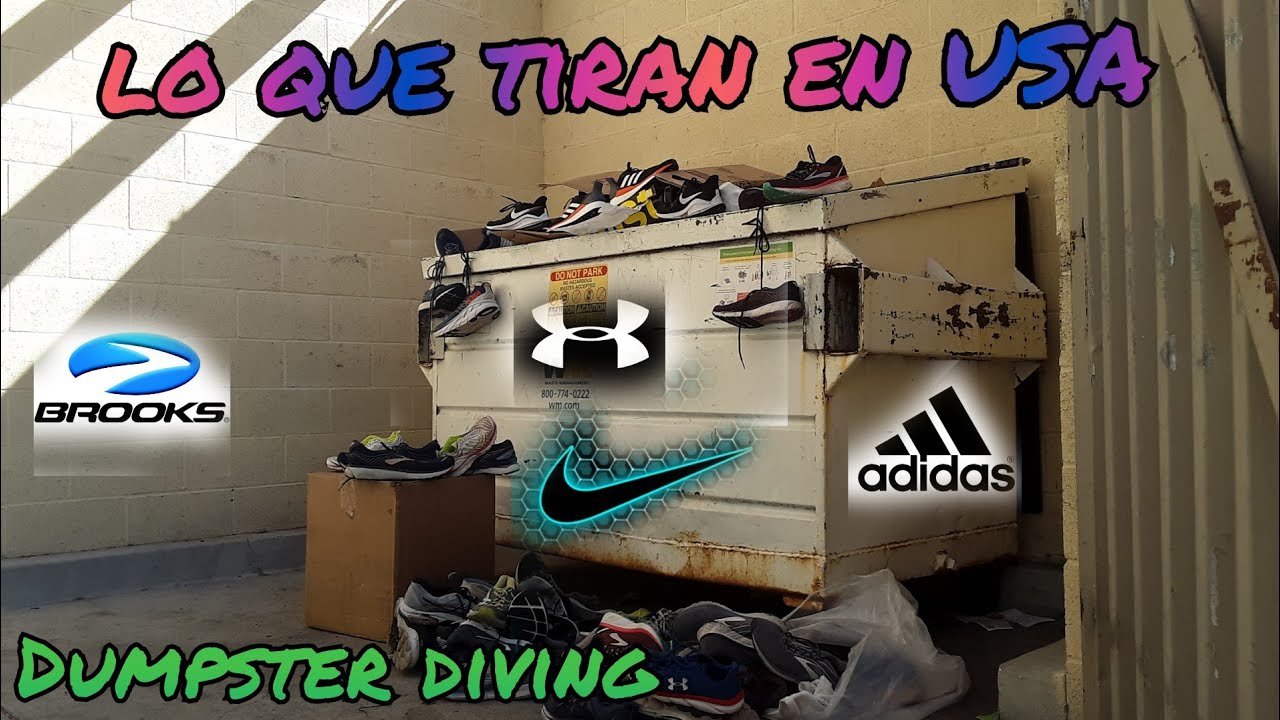 DUMPSTER DIVING /Lo Que Tiran En USA🇺🇸🇲🇽