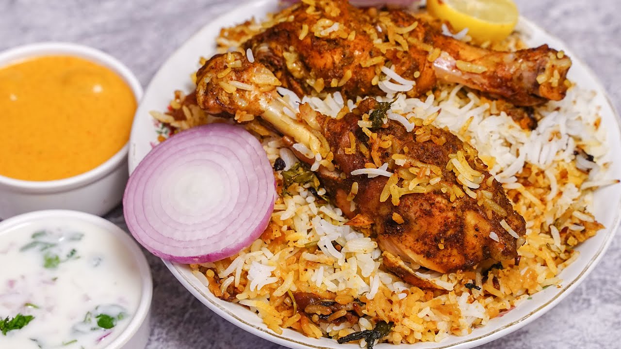 అందరికీ నచ్చేలా స్పెషల్ చికెన్ బిర్యానీ | Chicken Biryani Recipe in Telugu | Chicken Dum Biryani