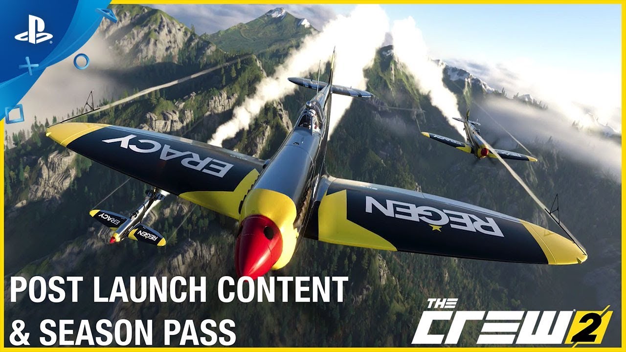 The Crew 2 - E3 2018 Post Launch Content & Season Pass | PS4