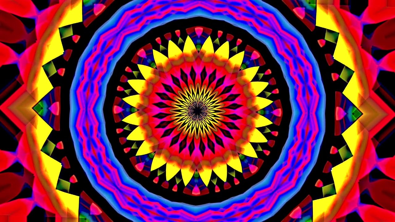 FREE 4K VJ LOOP | mono.  KALEIDOSCOPE  Abstract Motion Background Screensaver
