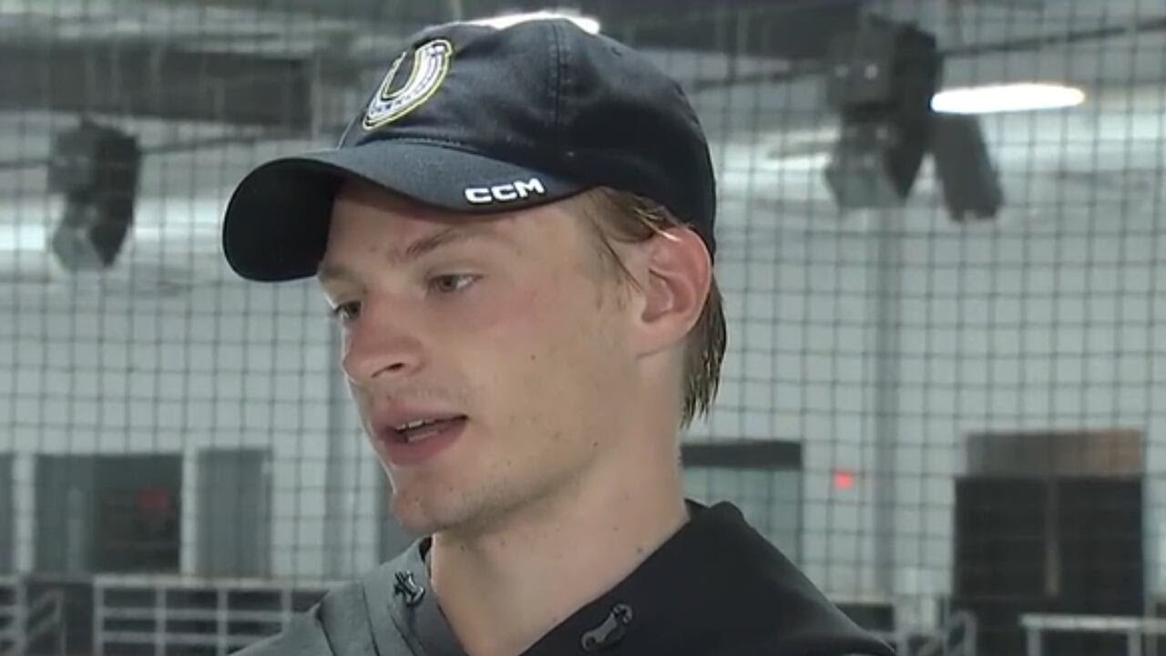 Vegas Golden Knights prospect Carl Lindbom makes North America debut