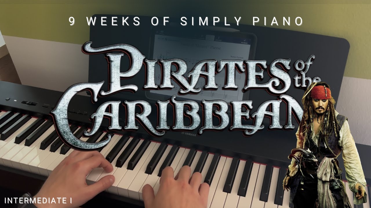 He's a Pirate (Pirates of the Caribbean Theme) | 9 Weeks of Simply Piano (Intermediate 1)