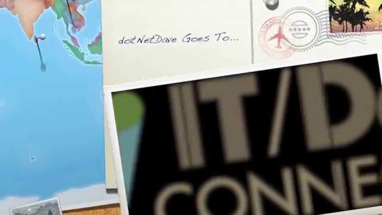 dotNetDave Goes To... IT/Dev Connections - 2014
