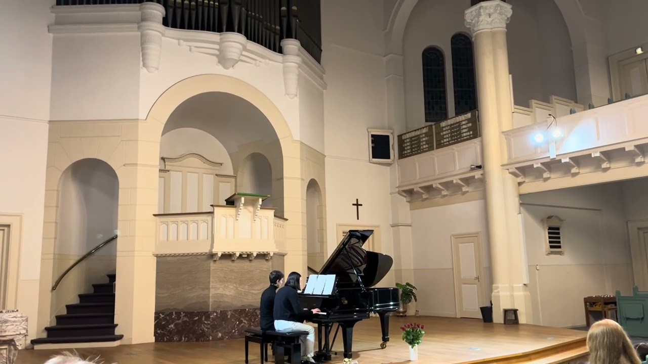 Passacaglia - Johan Halvorsen - Part 1/2 - Student recital 31/01/2026