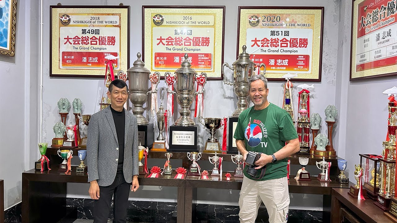 Exclusive interview with Mr. Pan: one of the world’s most influential koi figures!