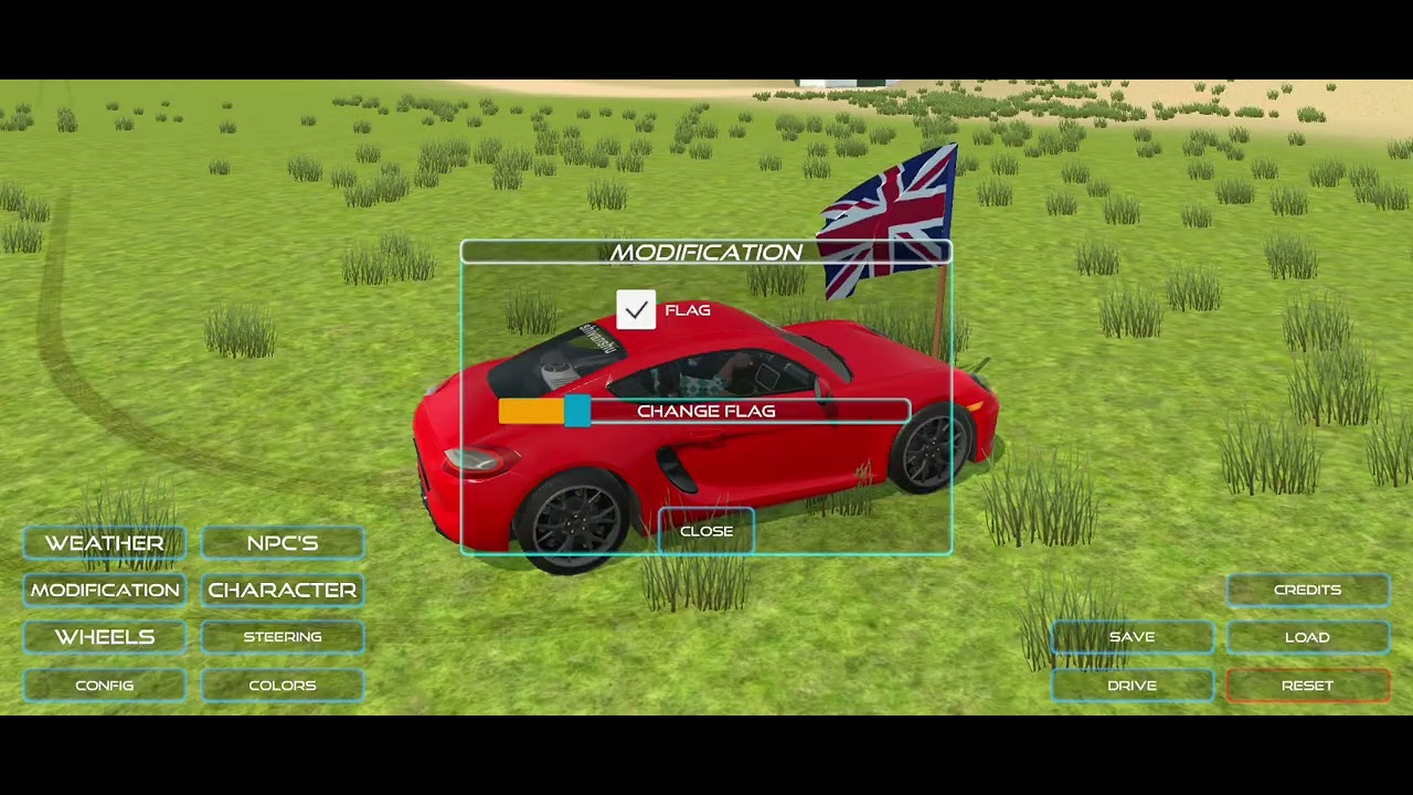 My new car