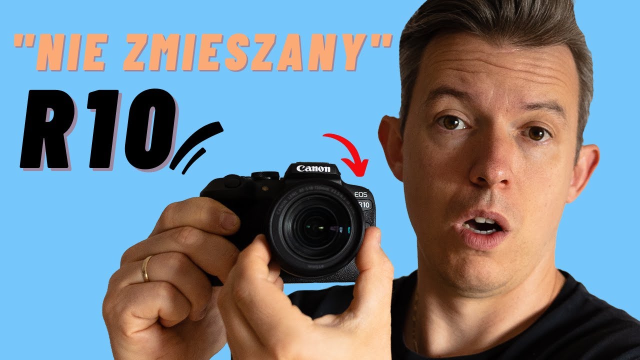Canon R10... jestem wstrząśnięty