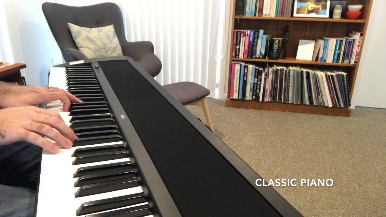 Korg B2 Demonstration