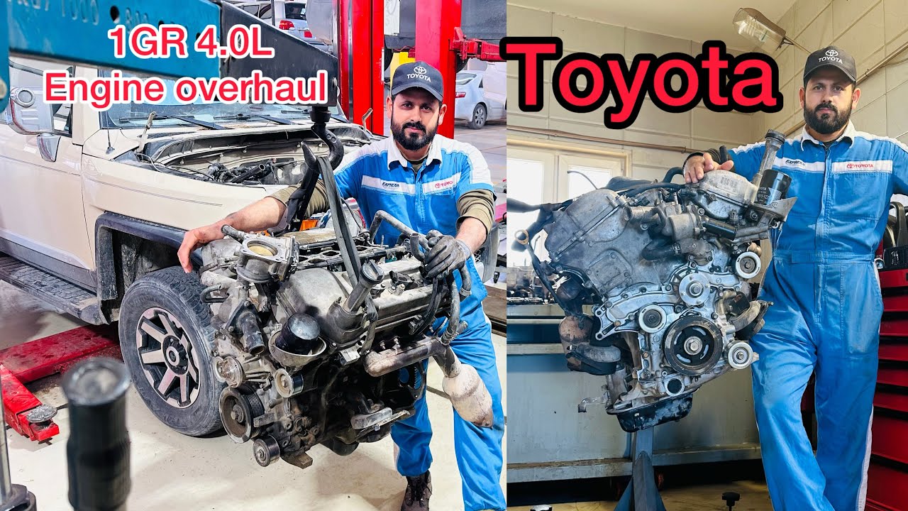 1GR Engine Rebuilding