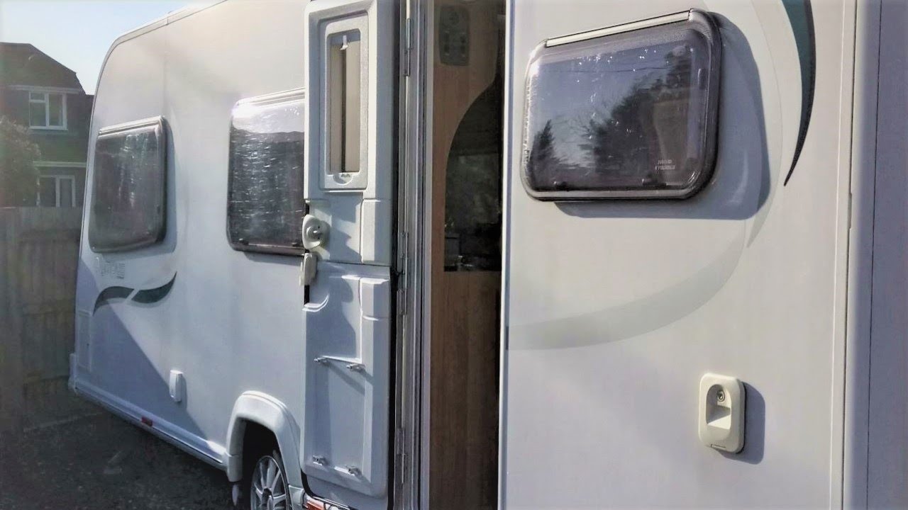 Bailey Olympus 540/5 interior