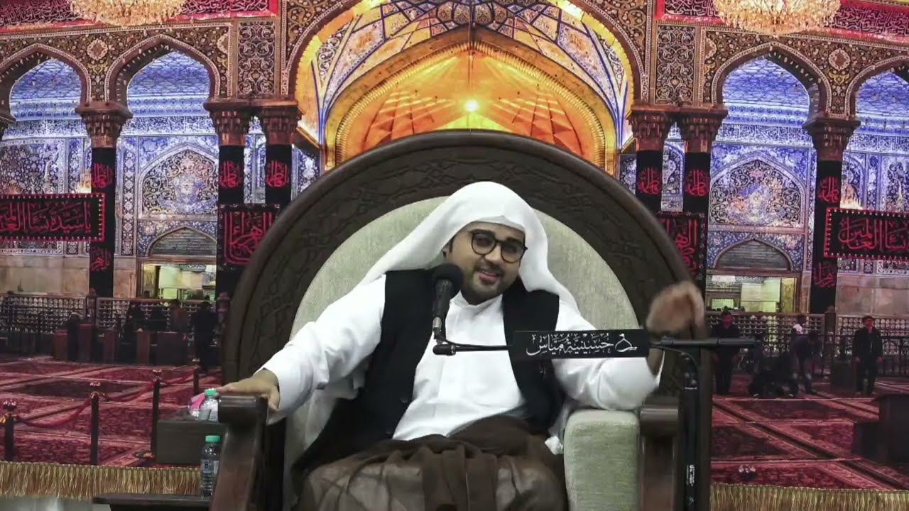 مباشر : مجلس نذر وفاة السيدة ام البنين عليها السلام - الملا حمزة عبدالغني  - 25  شهر شعبان  1447هـ