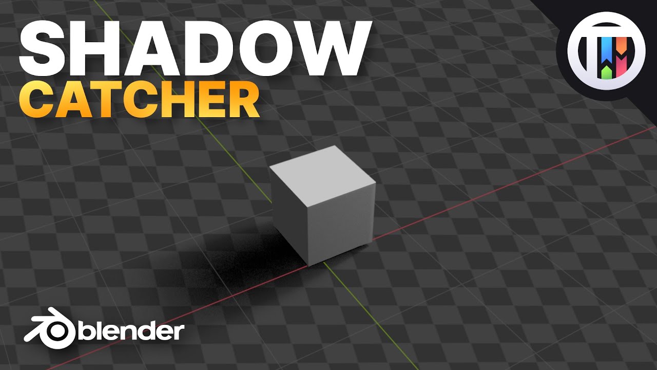 Blender 4.4.0 Shadow Catcher Tutorial - Eevee