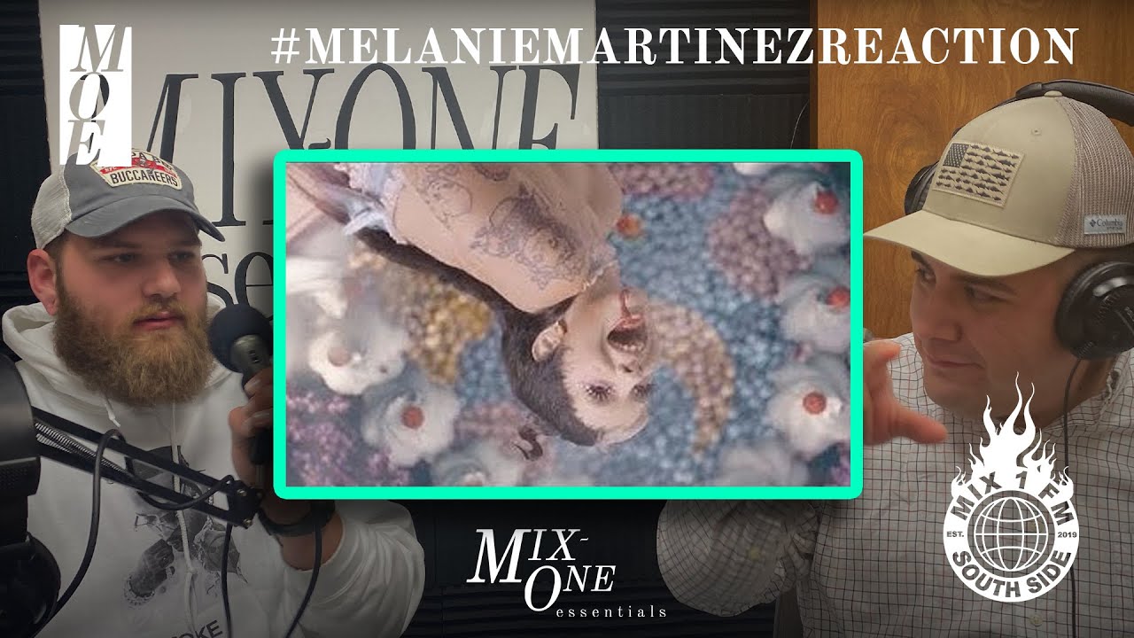 Melanie Martinez Hotter Than Cap G?! The Bakery - REACTION! |Mix1FM
