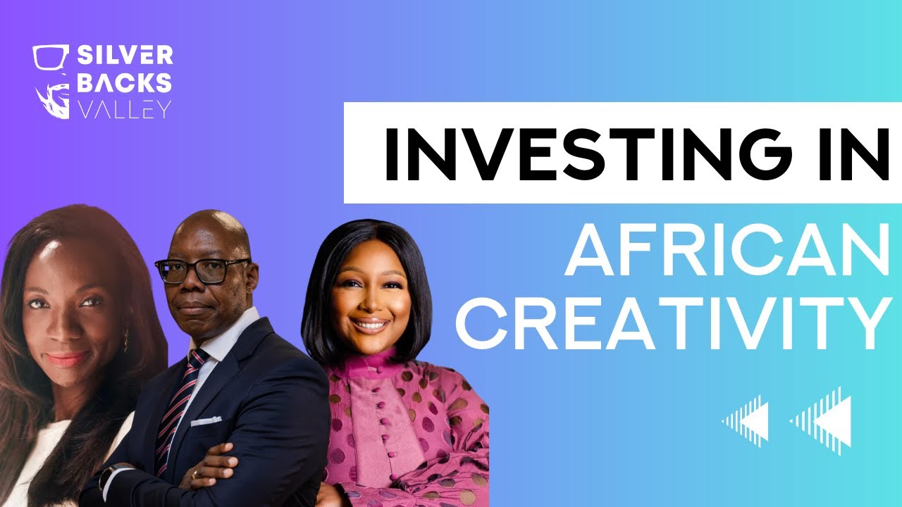 Investing in Africa's creative economy | Laureen Kouassi-Olsson Victor Williams | IN THE VALLEY EP.5