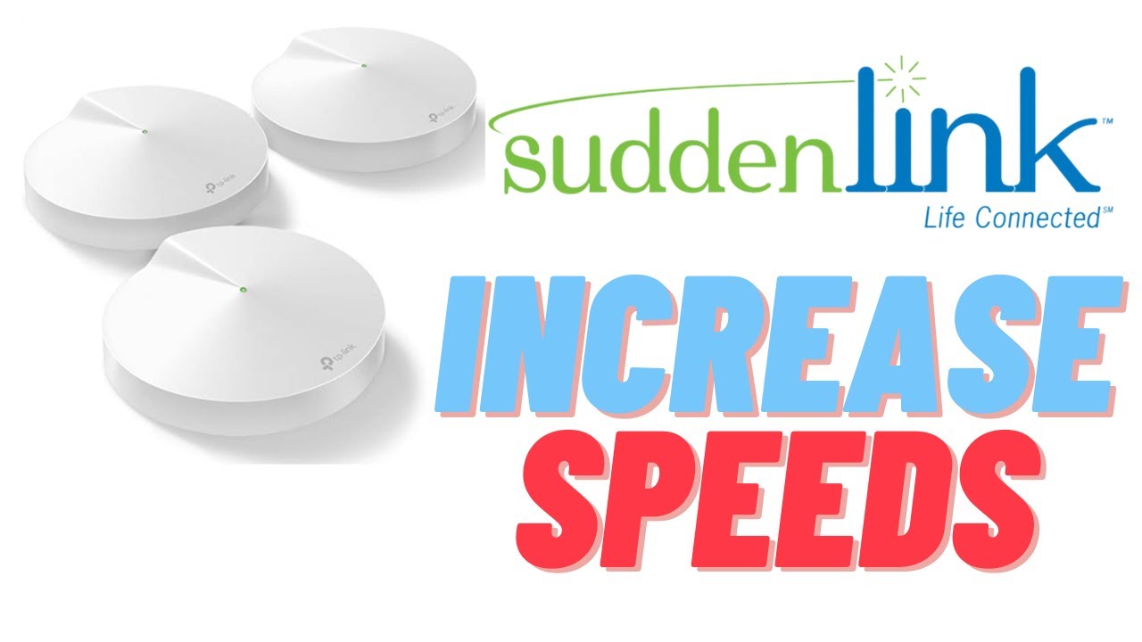 (NEW VIDEO) Get Better Speeds TP-Link Deco Mesh WiFi Suddenlink 1gig internet