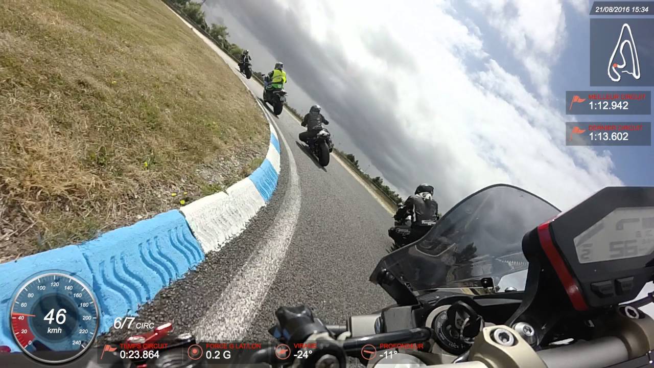 circuit carole MT09 vs S1000R 21/08/2016