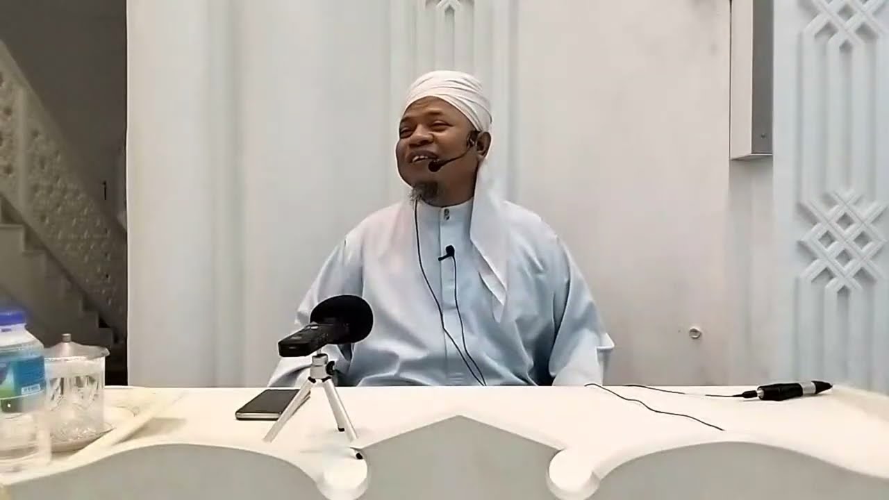Isu Semasa Falak disampaikan oleh Al-Fadhil Al-Ustaz Haji Hanafiah bin Abdul Razak