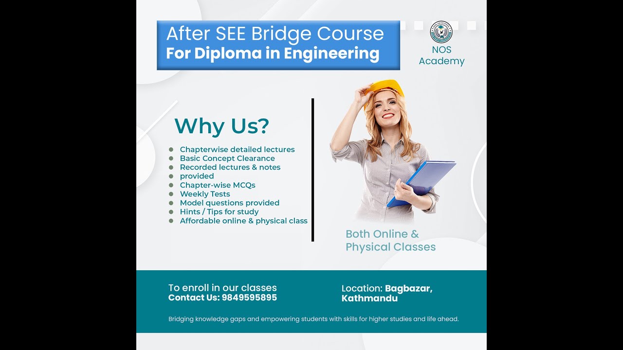 Bridge Course After SEE | Science & Management Entrance | CTEVT Preparation 2081&ndash;2082