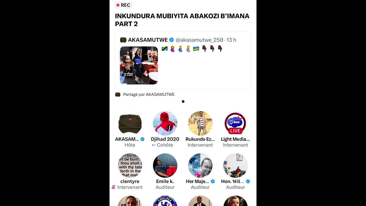Pst Mutesi/ Pst Claude/ umuriro watse 🔥🔥nibyo se koko Pst Mutesi yashatse kwicisha Ezekiyeri ??  🥹🥹