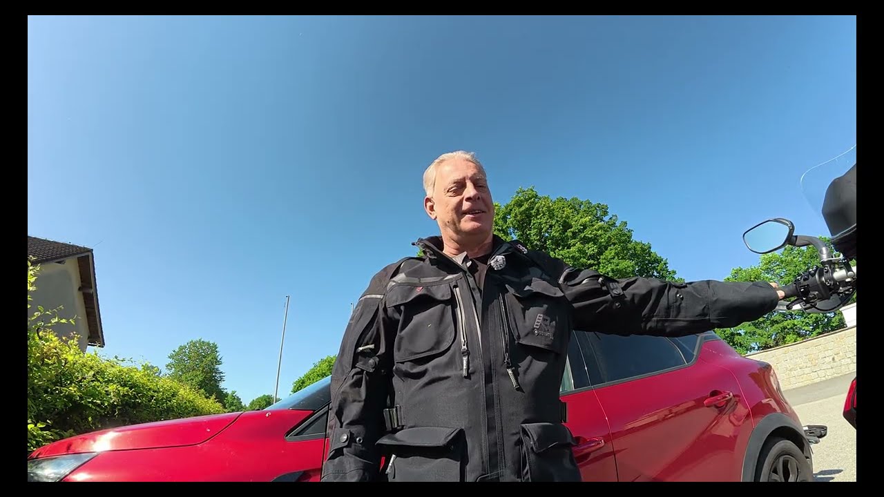 Mc tour 2025. Dag 4.1. Småvägar i Österrike.