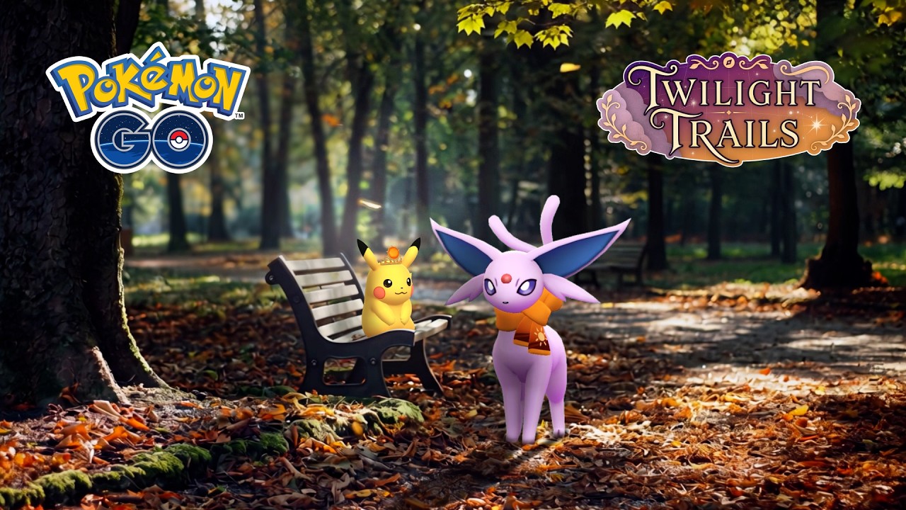 Twilight Trails | Official Season Trailer | Pok&eacute;mon GO