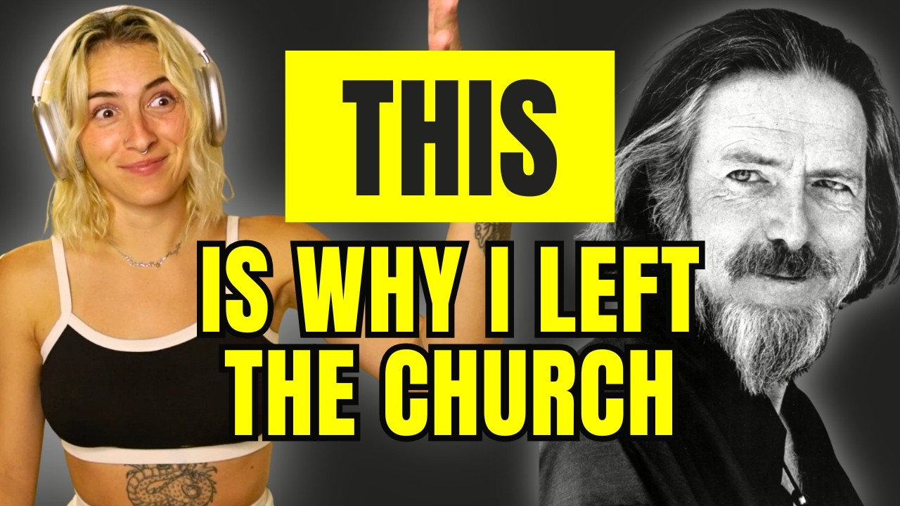 Ex-Evangelical Christian Reacts: Alan Watts on God and Religion