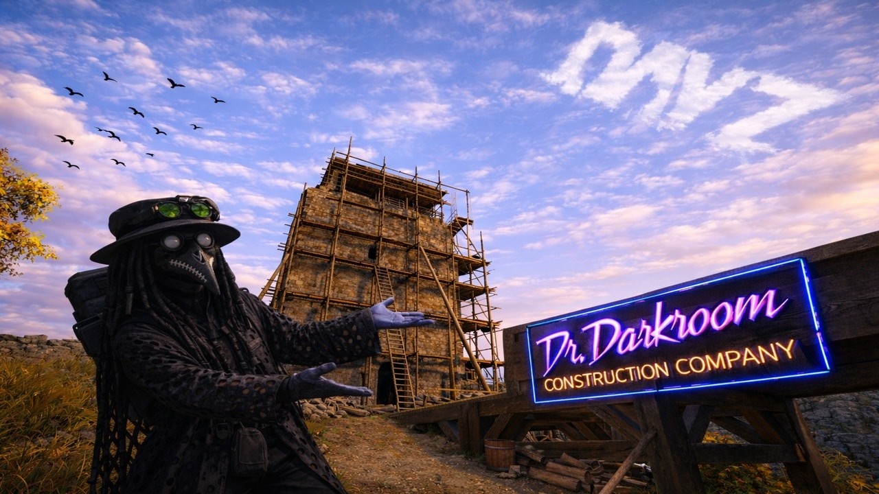 CASTLE BASE • PART 5: CONSTRUCTION + ROAD TRIP • DAYZ • DR. DARKROOM