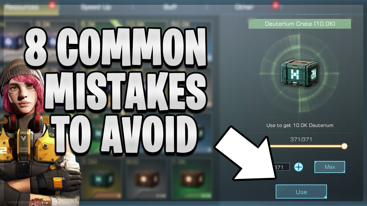 8 Common Mistakes to Avoid in Infinite Galaxy