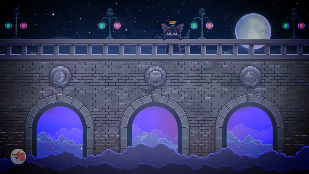 Soothing Lofi Instrumental Music for Deep Rest & Relaxation | Sky Bridge Dreams