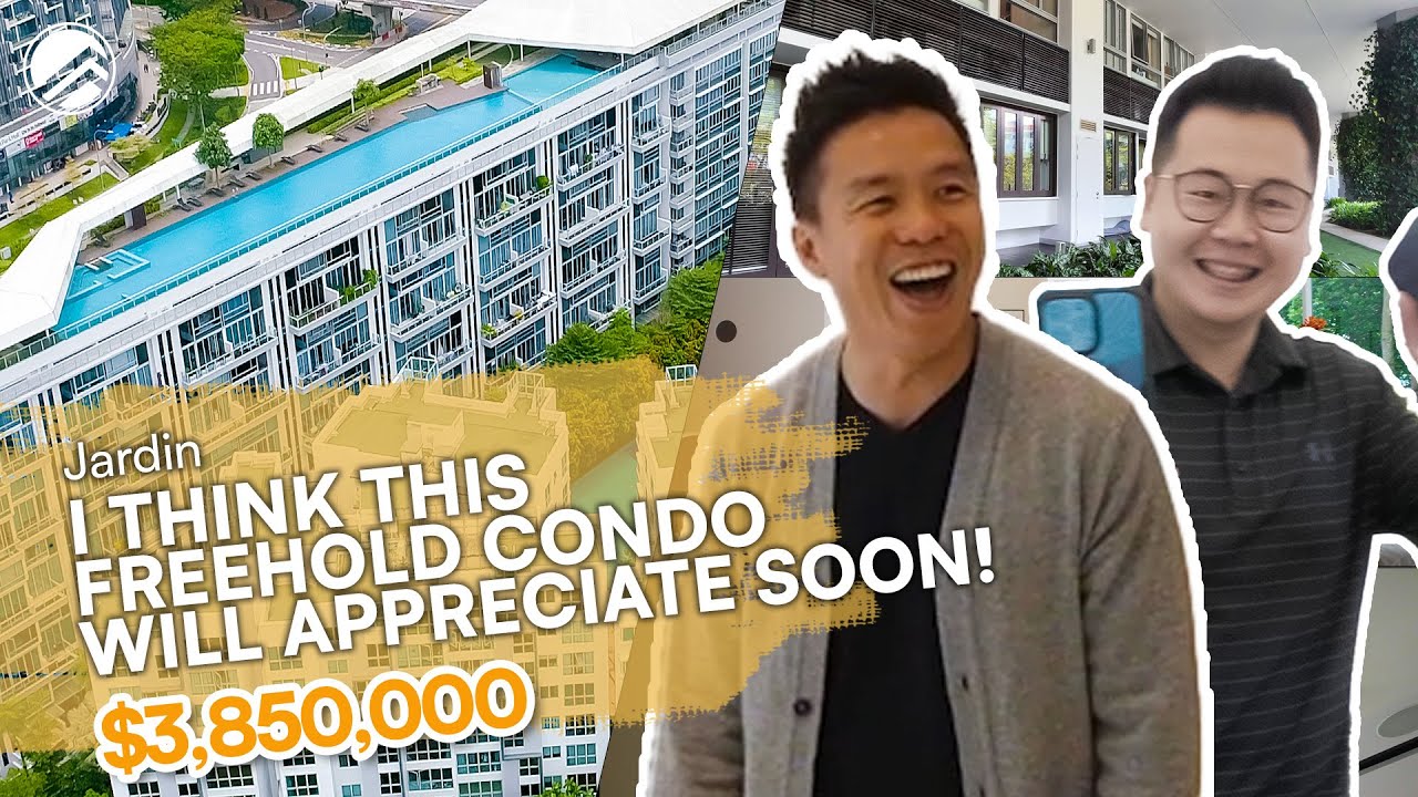 Jardin - Freehold Ground Floor 4-Bedroom in District 21| $3,850,000 | Melvin Lim