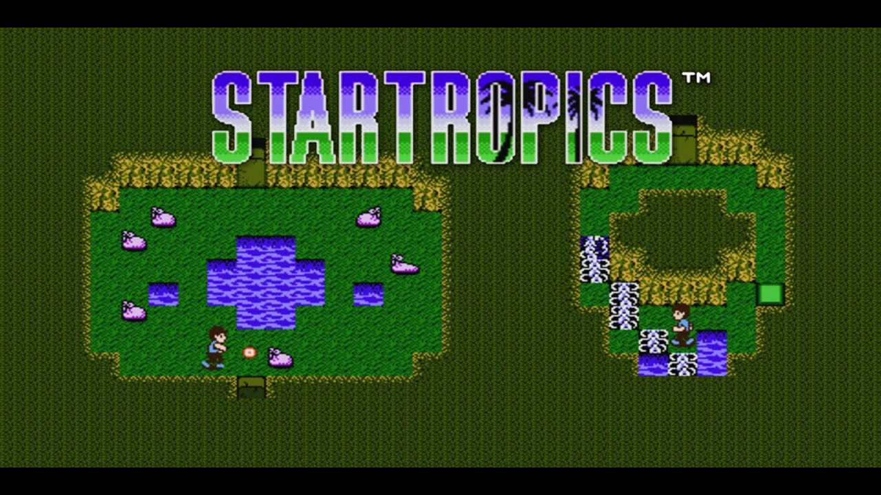 StarTropics (NES) - Game play part 1
