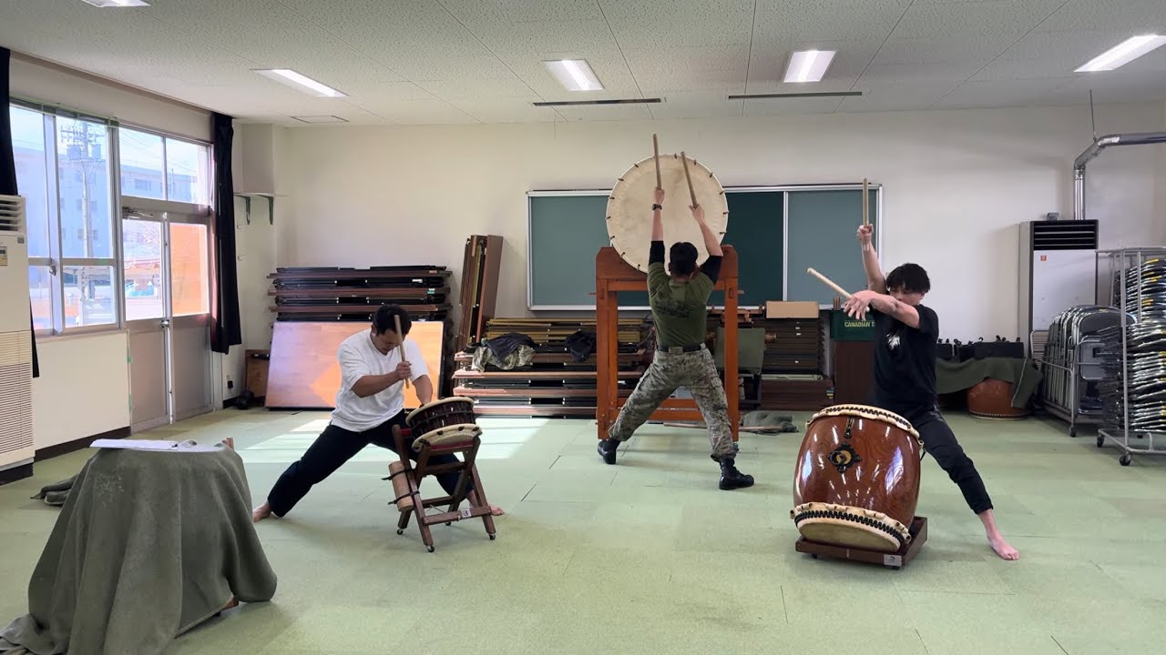 うねり　鼓童提供　リハ２