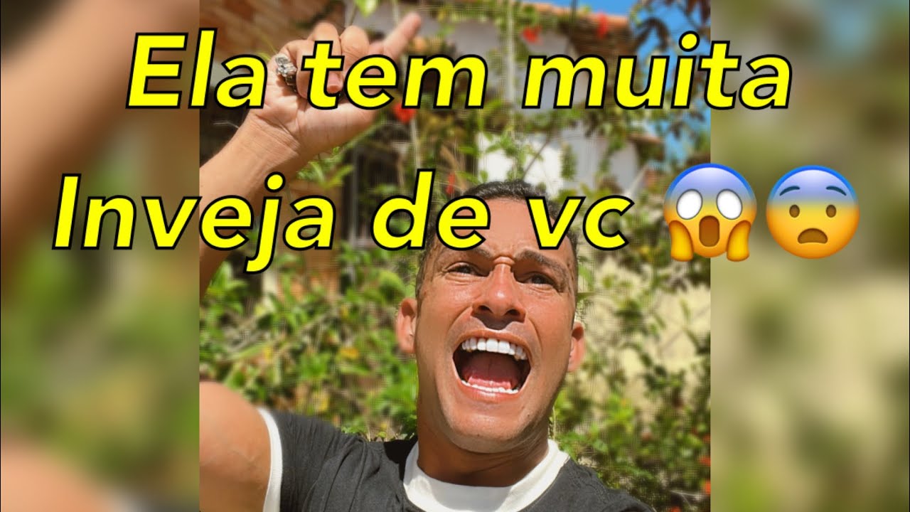 Ela tem muita inveja de vc 😨🫵🏻