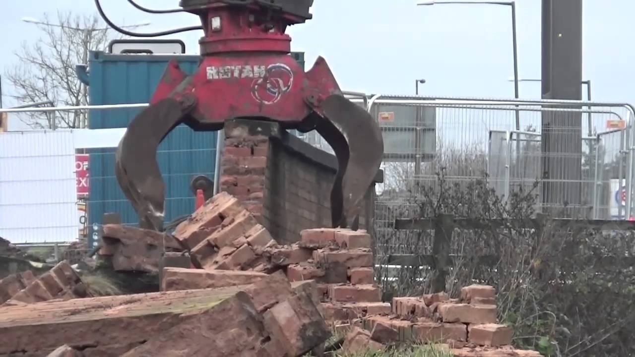 A45 Bridge Demolition